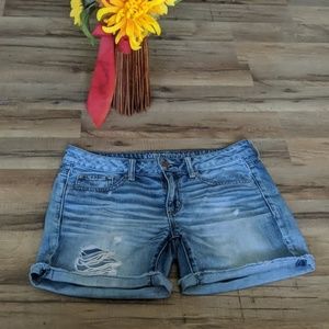 American Eagle shorts size 4